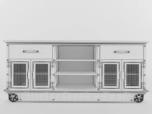 boxcar ellis console e53 3D Model