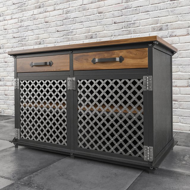 lattice work ellis console 3D Model .c4d .max .obj .3ds .fbx .stl .blend 