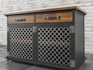 lattice work ellis console 3D Model