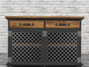 lattice work ellis console 3D Model