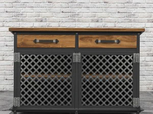 lattice work ellis console 3D Model