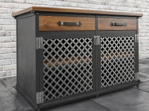 lattice work ellis console 3D Model