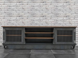 long boxcar ellis console 3D Модель