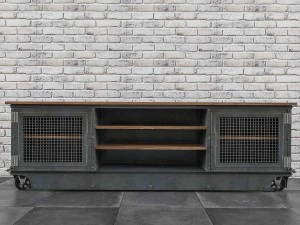 long boxcar ellis console 3D Model