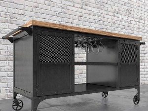 bar cart 3Dモデル