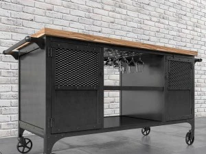 बार गाड़ी 3D मॉडल