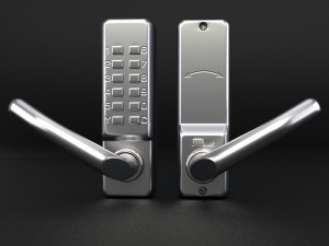 digital door lock Modèle 3D