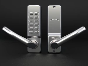 digital door lock 3D Model