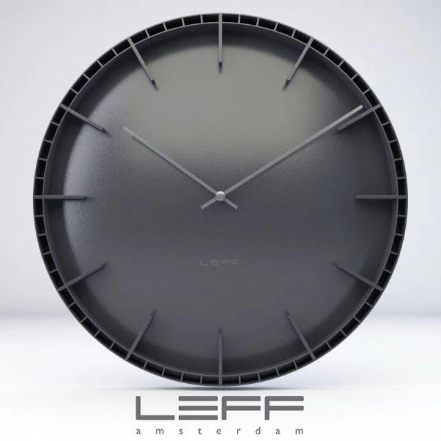 clock leff dome 3D Model .c4d .max .obj .3ds .fbx .stl .blend