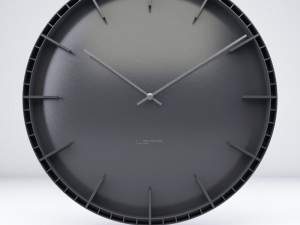 clock leff dome Modèle 3D