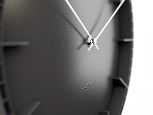 clock leff dome Modello 3D