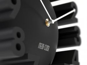 wall 3d clock 3D-Modell