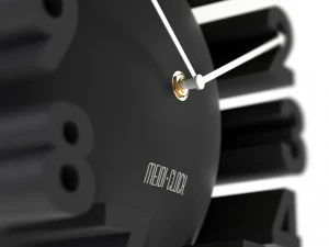 wall 3d clock 3D Model