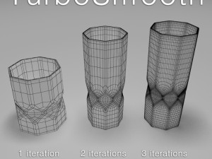 3 glasses with drinks Modelo 3D