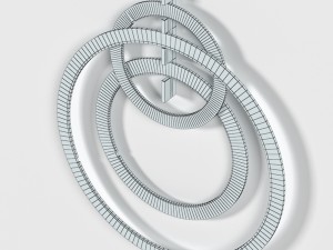 perpetual ring calendar 3D Model