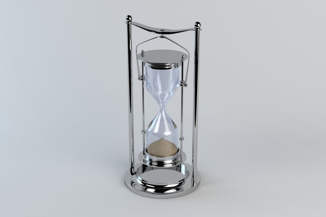 hourglass Modelo 3D .c4d .max .obj .3ds .fbx .stl .blend 
