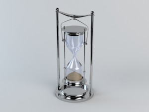 hourglass Modèle 3D