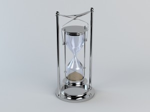 hourglass Modelo 3D