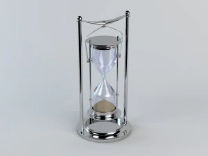 hourglass 3D Model