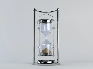 hourglass 3D Model