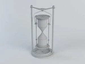 hourglass 3D Model