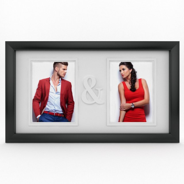 foto frame 3D Model .c4d .max .obj .3ds .fbx .stl .blend 