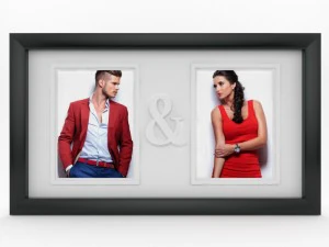 Fotorahmen 3D Modell