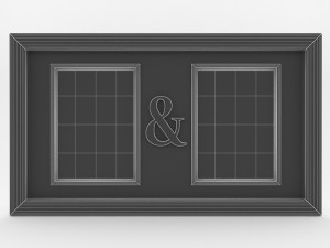 foto frame 3D Model