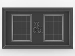 foto frame 3D Model