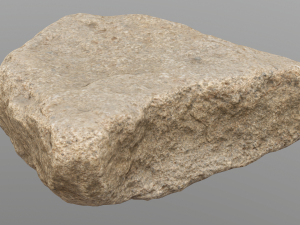 scanned stone 3D Model