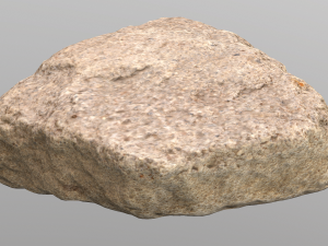 scanned stone 3D Model