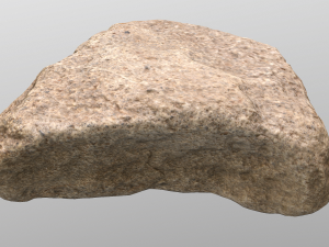 scanned stone 3D Model