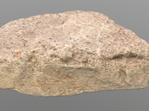 scanned stone 3D Model