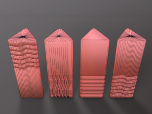 5th element stones 3D Модель