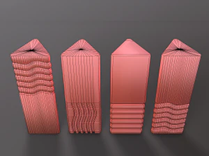 5th element stones 3D Model