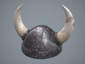 viking helmet 3D Model
