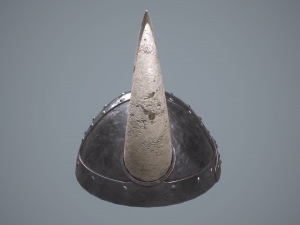 viking helmet Modèle 3D