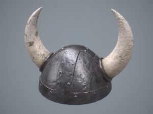 viking helmet Modèle 3D