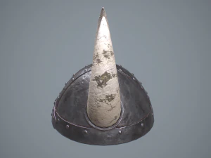 capacete viking Modelo 3D