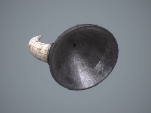 viking helmet Modèle 3D