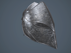fantasy helmet 3D Model