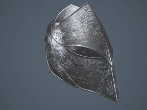 fantasy helmet 3D Model