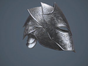 fantasy helmet 3D Model