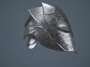 fantasy helmet 3D Model