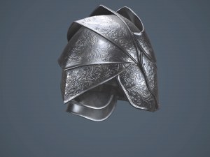 fantasy helmet 3D Model