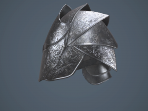 fantasy helmet 3D Model