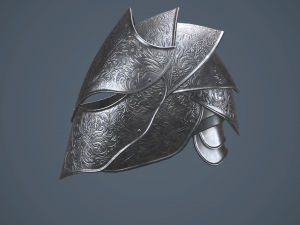fantasy helmet 3D Model