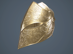 fantasy helmet 3D Model