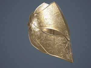 fantasy helmet 3D Model