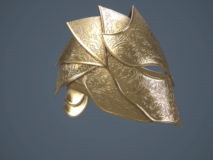 fantasy helmet 3D Model